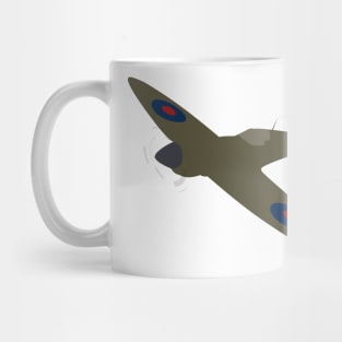 Spitfire fighter Mug